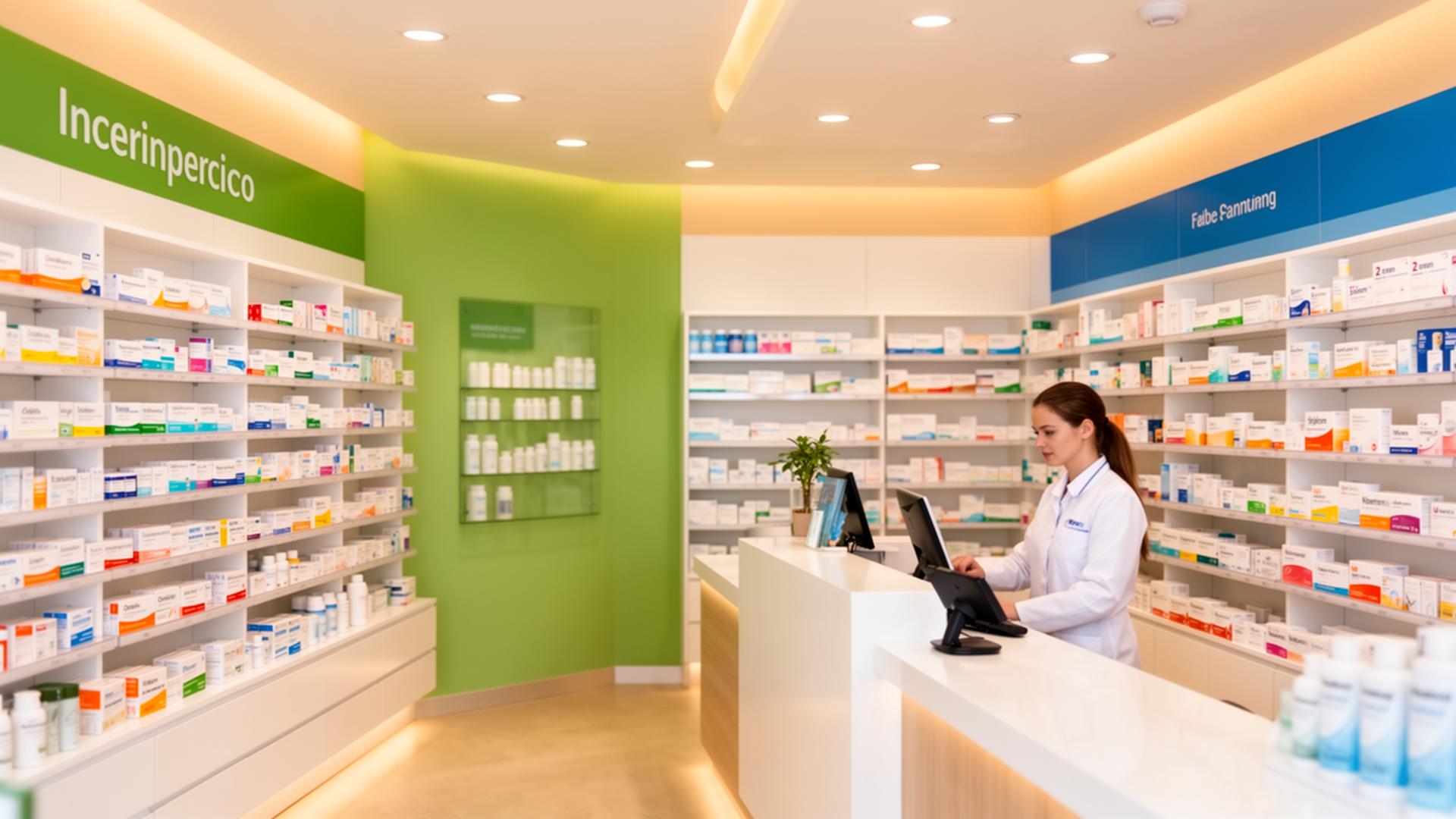 Pharmacy Interior